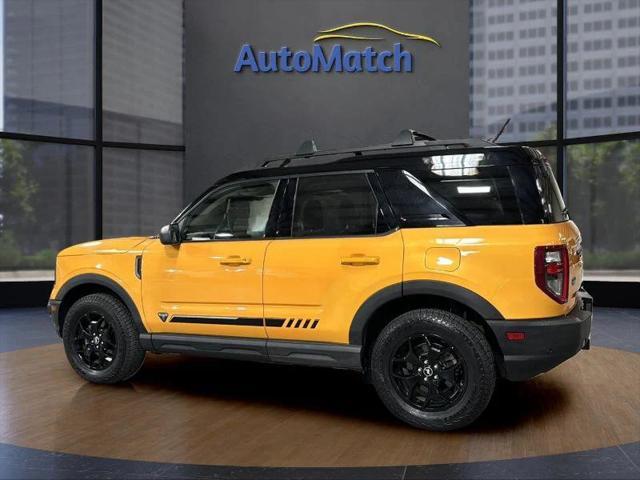 used 2021 Ford Bronco Sport car, priced at $29,995