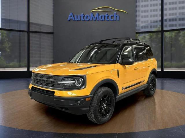 used 2021 Ford Bronco Sport car, priced at $29,995