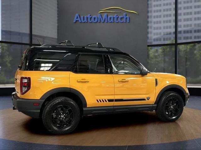 used 2021 Ford Bronco Sport car, priced at $27,995