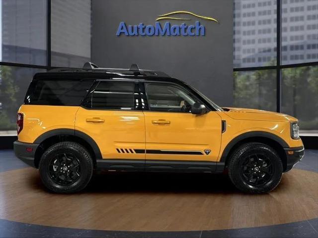 used 2021 Ford Bronco Sport car, priced at $27,995