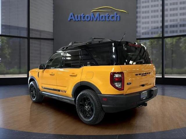 used 2021 Ford Bronco Sport car, priced at $27,995