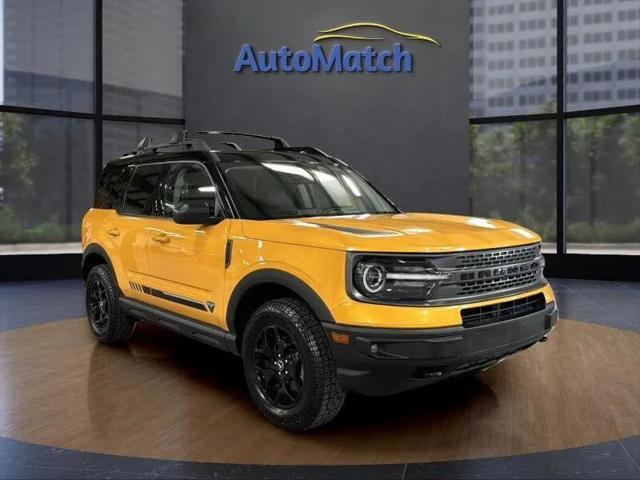 used 2021 Ford Bronco Sport car, priced at $27,995