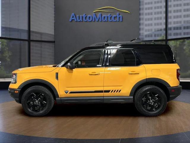 used 2021 Ford Bronco Sport car, priced at $29,995