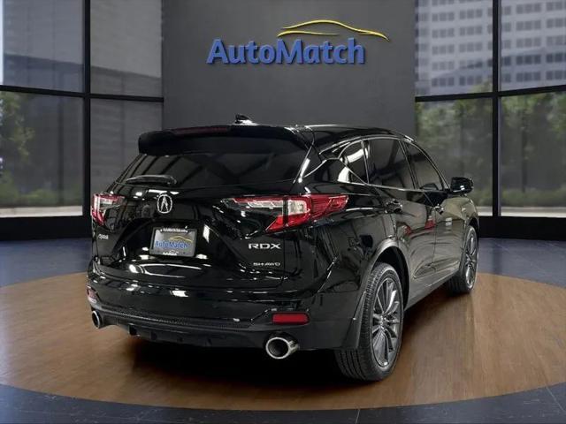used 2023 Acura RDX car, priced at $31,995