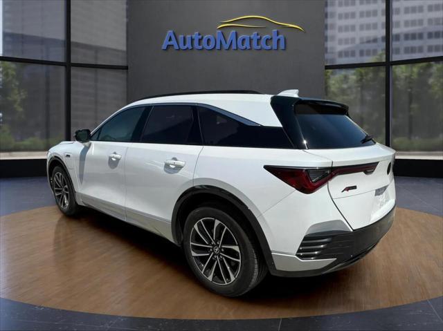 used 2024 Acura ZDX car, priced at $46,995