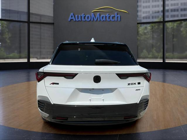 used 2024 Acura ZDX car, priced at $46,995