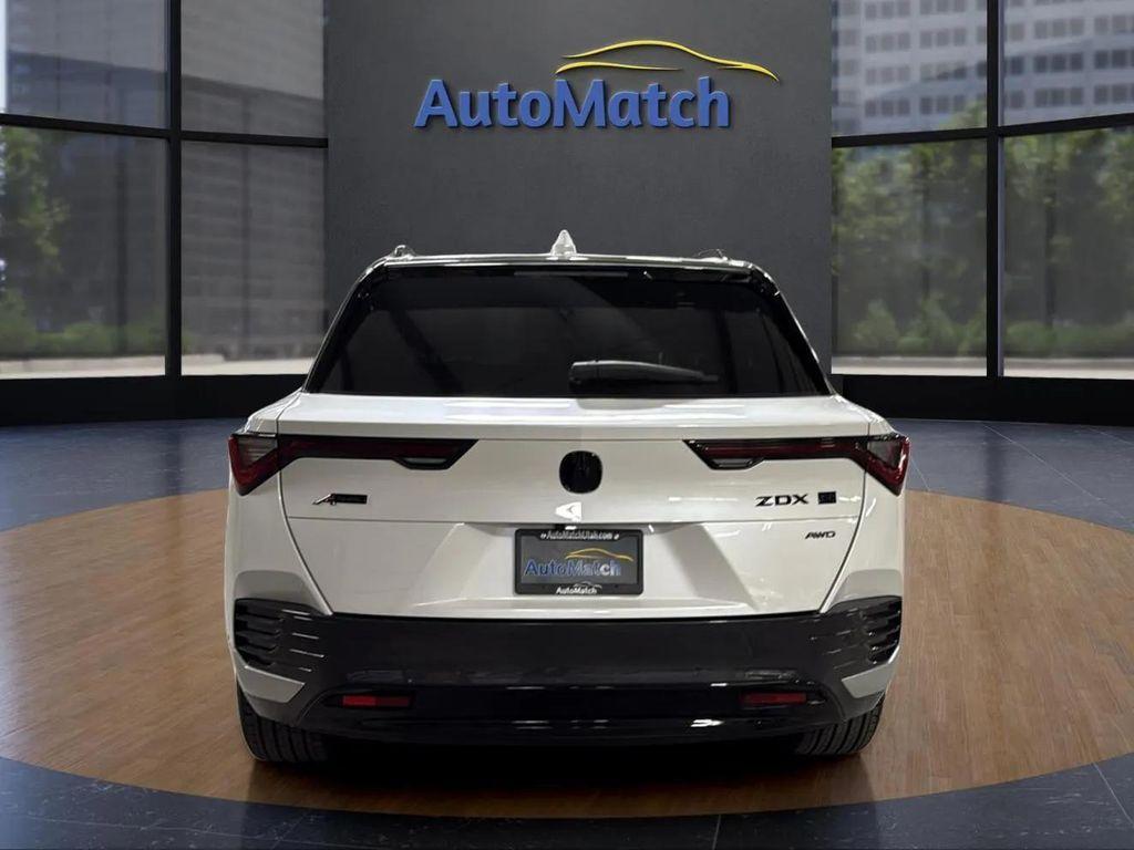 used 2024 Acura ZDX car, priced at $38,495