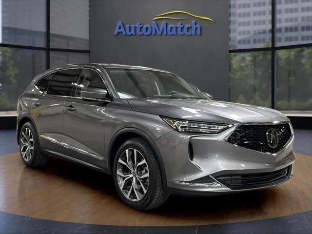 used 2024 Acura MDX car, priced at $35,995