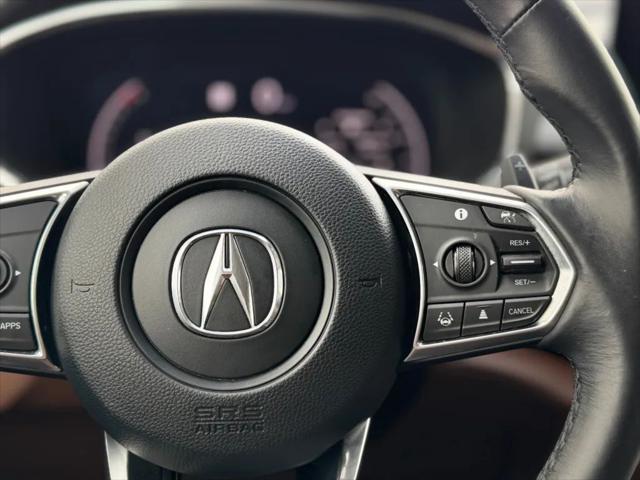 used 2024 Acura MDX car, priced at $35,995