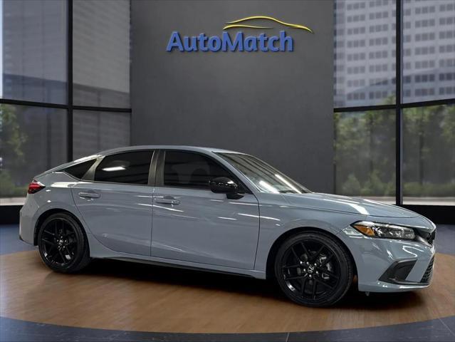 used 2024 Honda Civic car, priced at $20,995