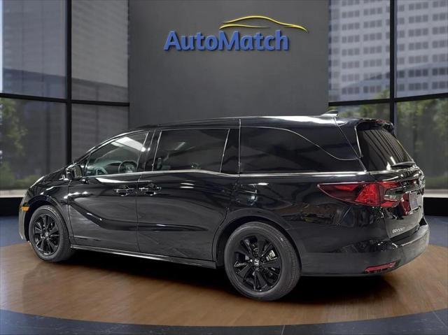used 2024 Honda Odyssey car, priced at $31,595