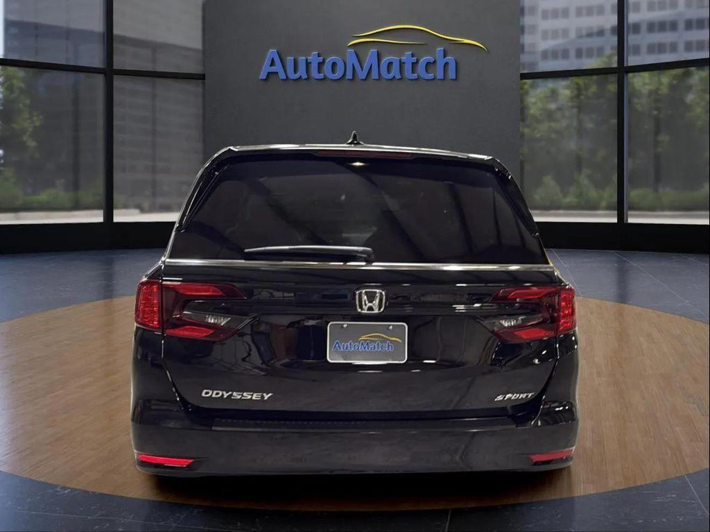 used 2024 Honda Odyssey car, priced at $31,595