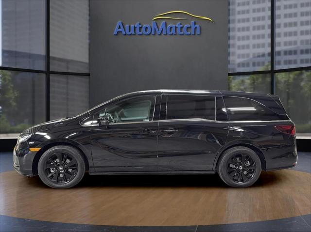 used 2024 Honda Odyssey car, priced at $31,595