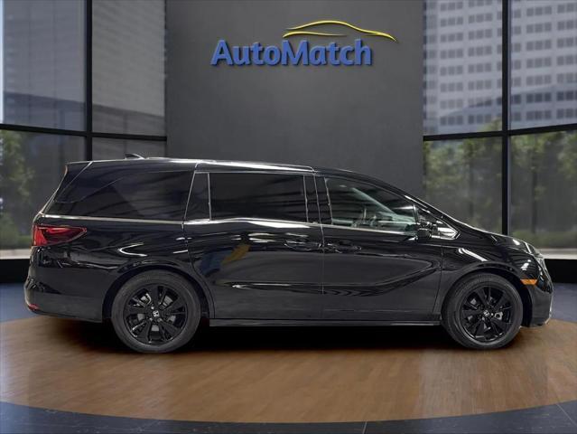 used 2024 Honda Odyssey car, priced at $31,595