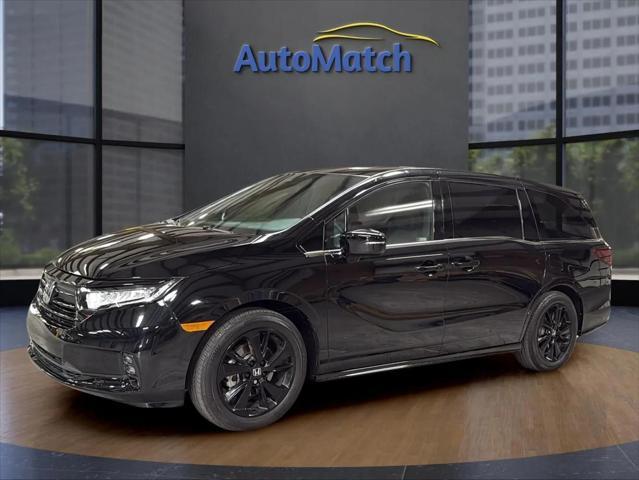 used 2024 Honda Odyssey car, priced at $31,595
