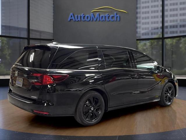 used 2024 Honda Odyssey car, priced at $31,595