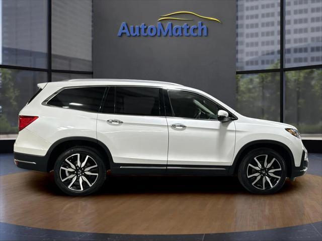 used 2021 Honda Pilot car, priced at $26,995