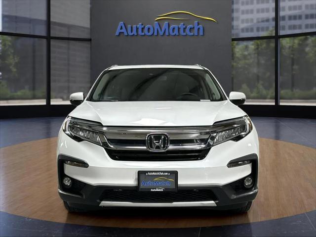 used 2021 Honda Pilot car, priced at $26,995