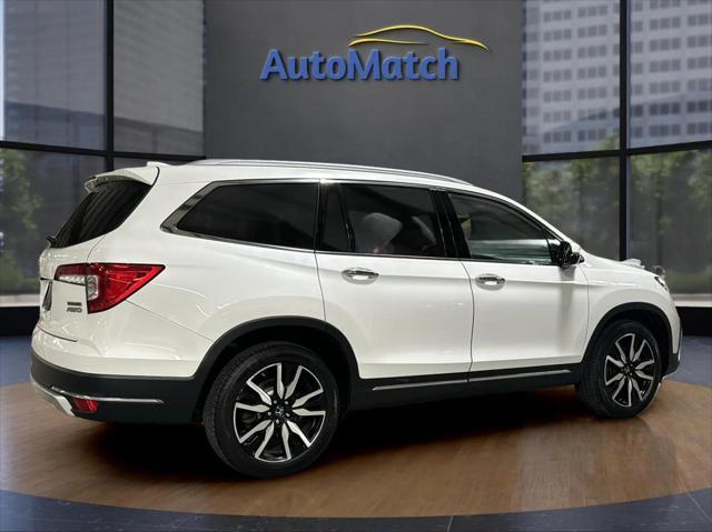 used 2021 Honda Pilot car, priced at $26,995