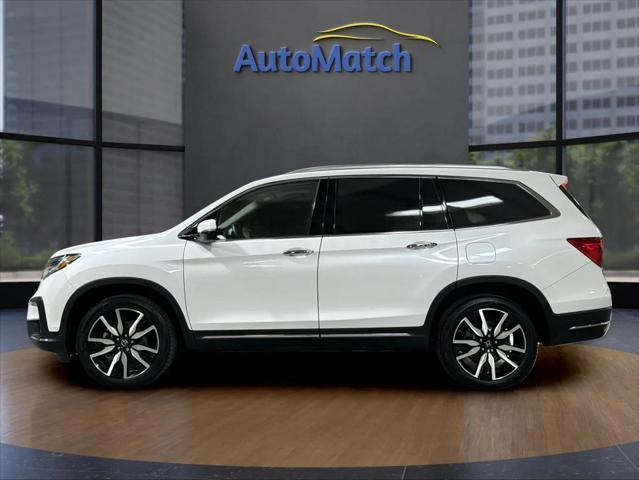 used 2021 Honda Pilot car, priced at $26,995