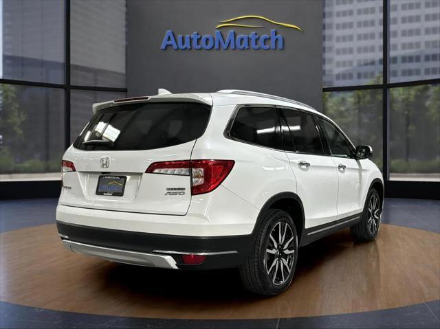 used 2021 Honda Pilot car, priced at $26,995