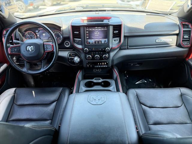 used 2021 Ram 1500 car, priced at $34,995