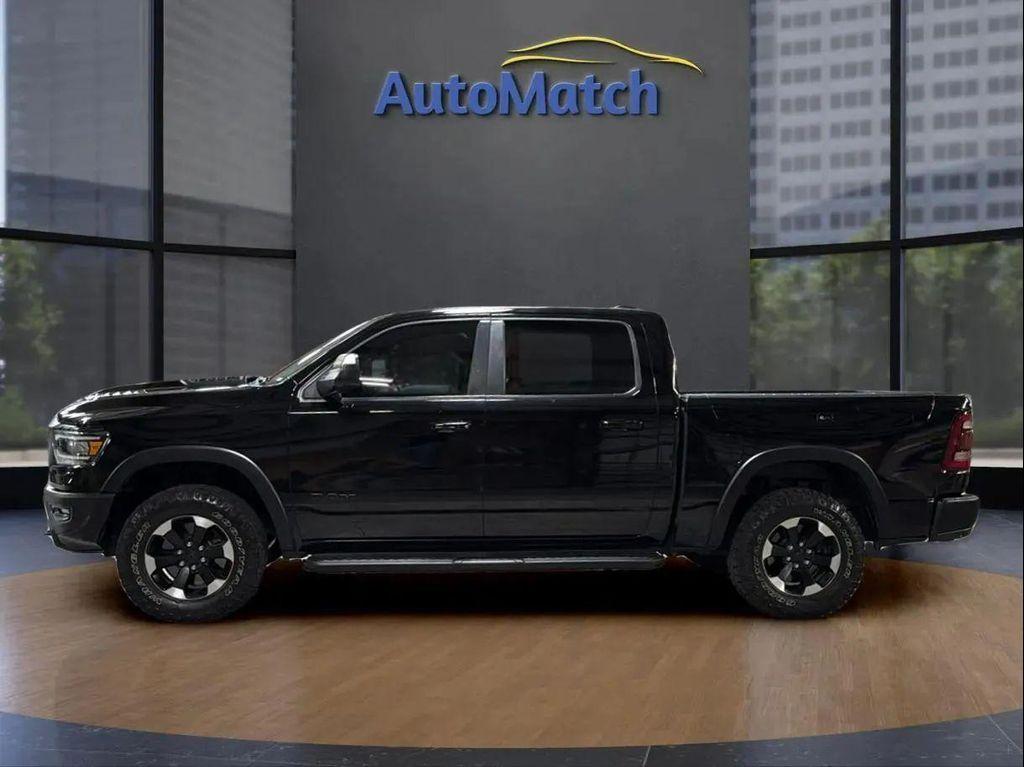 used 2021 Ram 1500 car, priced at $32,995