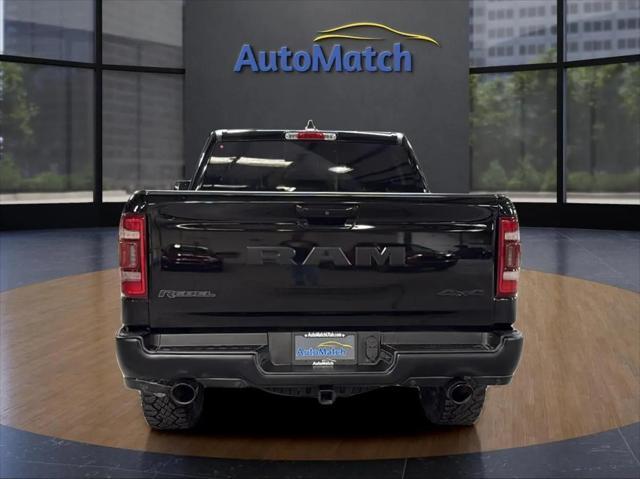 used 2021 Ram 1500 car, priced at $34,995