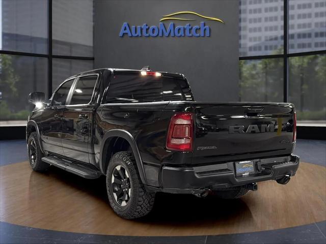 used 2021 Ram 1500 car, priced at $34,995