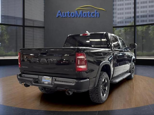 used 2021 Ram 1500 car, priced at $34,995