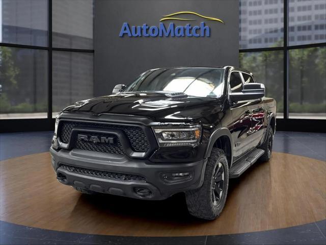 used 2021 Ram 1500 car, priced at $34,995