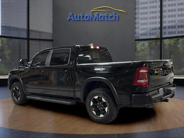used 2021 Ram 1500 car, priced at $34,995