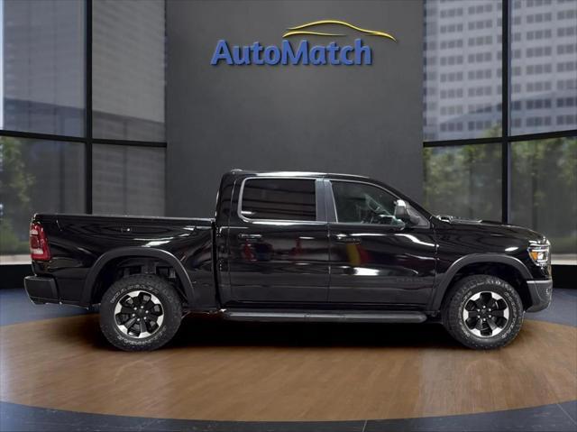 used 2021 Ram 1500 car, priced at $34,995