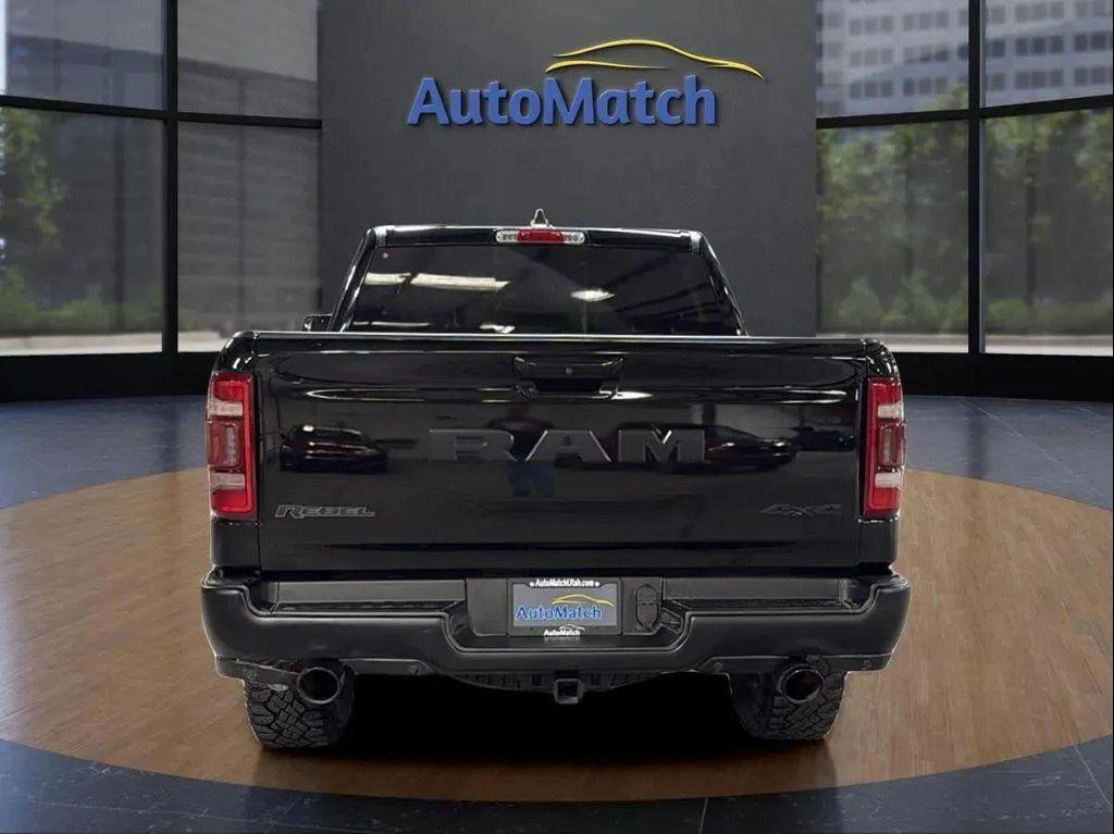 used 2021 Ram 1500 car, priced at $32,995