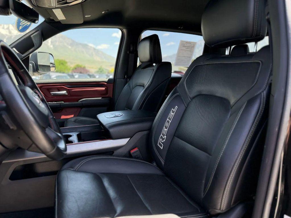 used 2021 Ram 1500 car, priced at $32,995