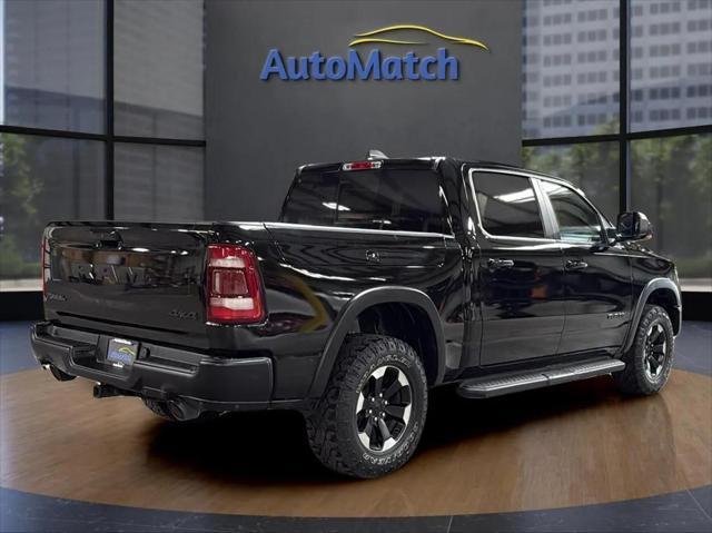used 2021 Ram 1500 car, priced at $34,995