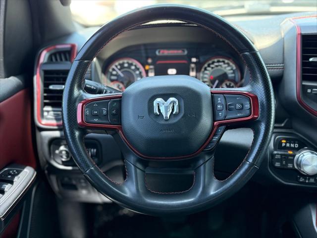 used 2021 Ram 1500 car, priced at $34,995
