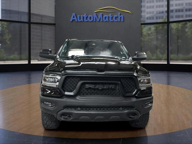 used 2021 Ram 1500 car, priced at $34,995