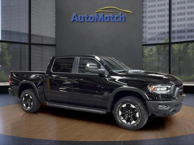 used 2021 Ram 1500 car, priced at $34,995
