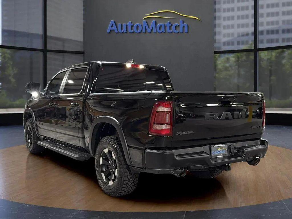 used 2021 Ram 1500 car, priced at $32,995