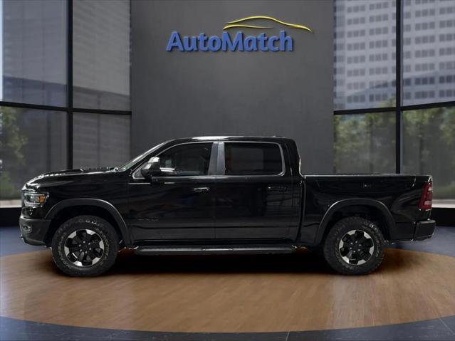 used 2021 Ram 1500 car, priced at $34,995