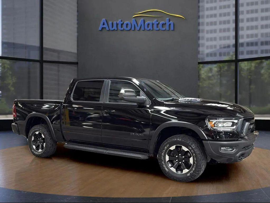 used 2021 Ram 1500 car, priced at $32,995