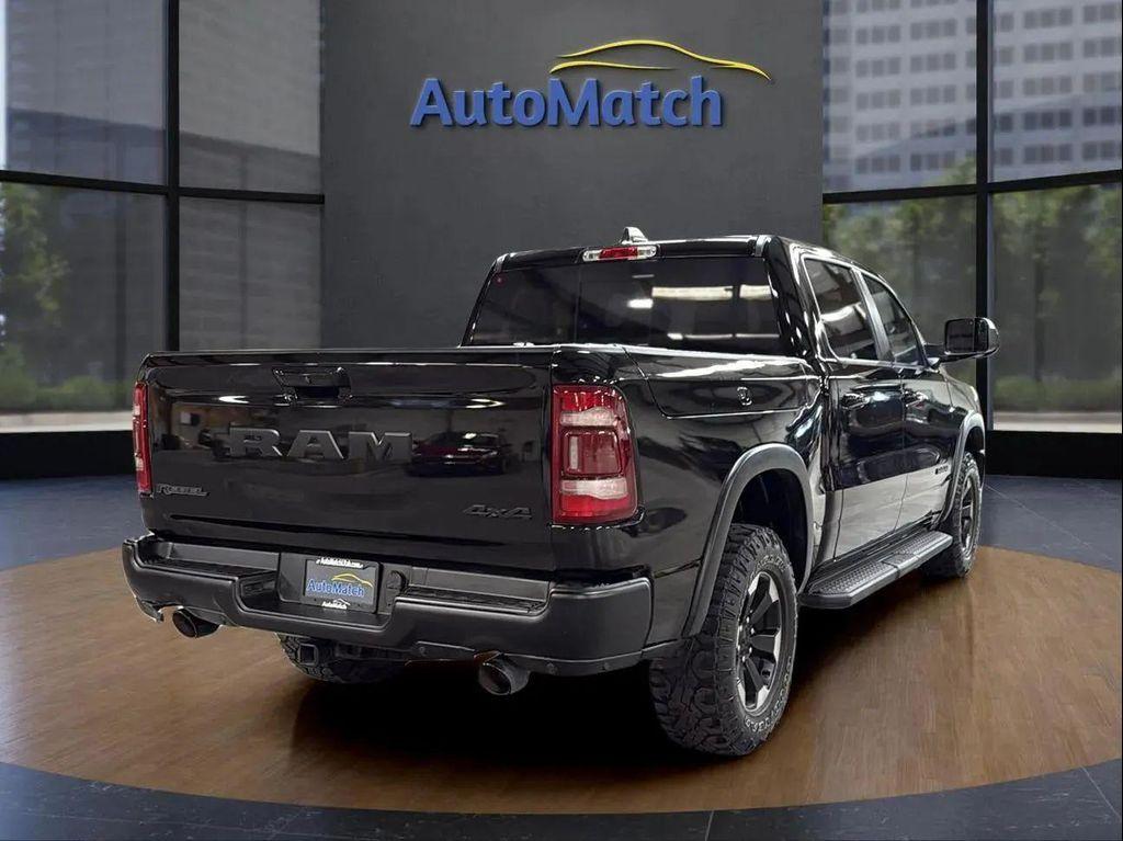 used 2021 Ram 1500 car, priced at $32,995