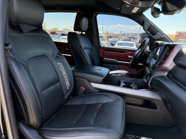 used 2021 Ram 1500 car, priced at $34,995