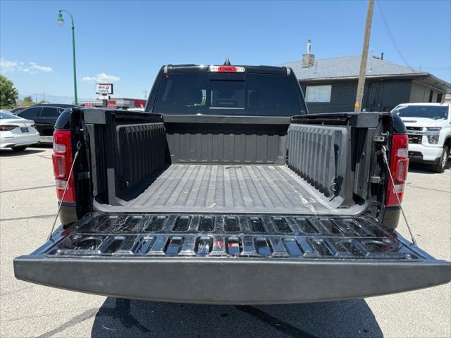 used 2021 Ram 1500 car, priced at $34,995