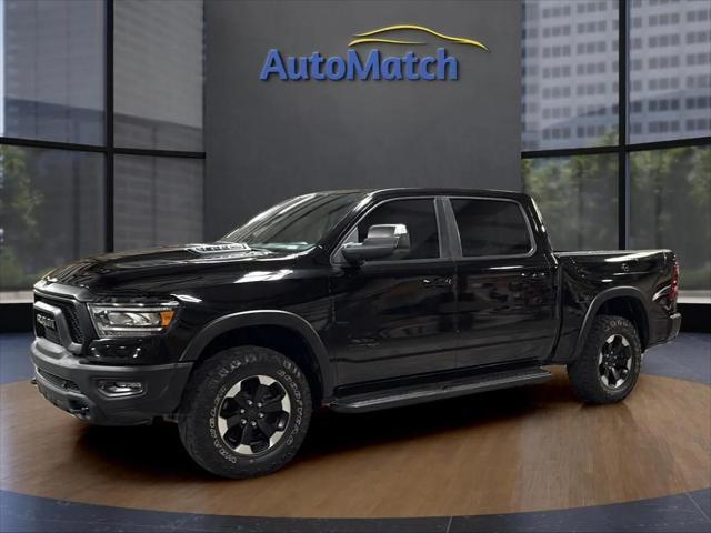 used 2021 Ram 1500 car, priced at $34,995