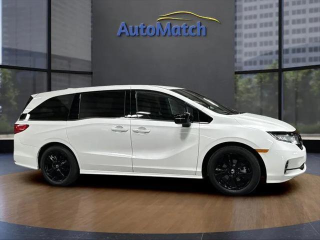 used 2023 Honda Odyssey car, priced at $27,995