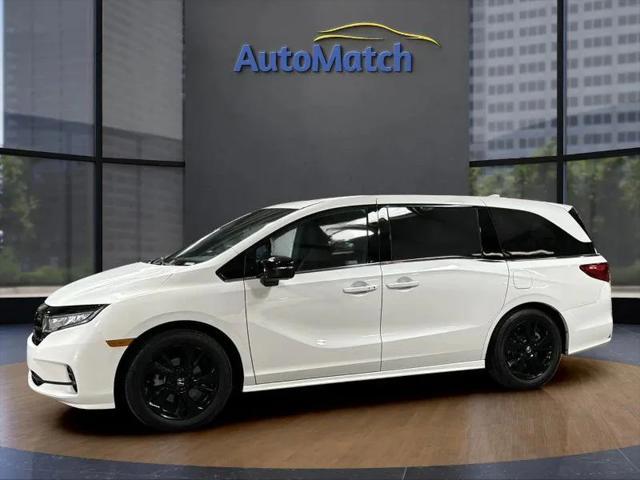 used 2023 Honda Odyssey car, priced at $27,995