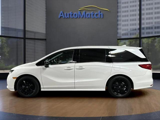 used 2023 Honda Odyssey car, priced at $27,995