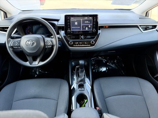 used 2022 Toyota Corolla Hybrid car